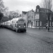 RTM M1807 'Scholekster' met tram komt van de Boergoensevliet, ste