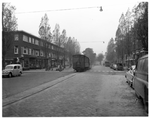 RTM MABD1602 'Reiger' + AB397 Boergoensestraat, richting Spijkeni