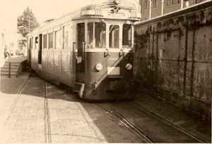 RTM MABD1804 'Kievit' met tram Station Rosestraat-Entrepotstraat 