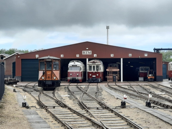 RTM museum in Ouddorp.