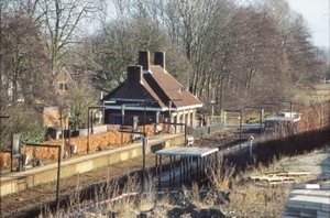 Het oude station Vleuten 09-12-2007