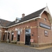 Station Marrum-Westernijkerk,gebouwd in 1901,ligt aan de vroegere