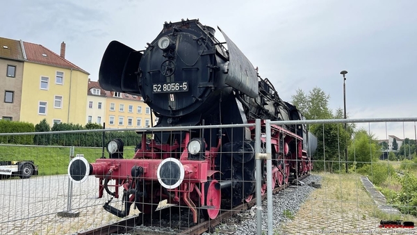 (2021-07-14) Stoomlocomotief 52 8056-5 in Bautzen