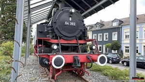 (2021-08-31) Stoomlocomotief 64 393 op station Konzer-3