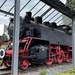 (2021-08-31) Stoomlocomotief 64 393 op station Konzer-9