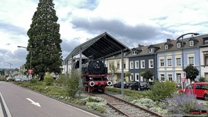 (2021-08-31) Stoomlocomotief 64 393 op station Konzer-10