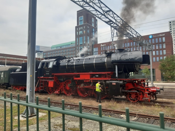 Station 's-Hertogenbosch.