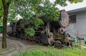 SŽ 33 339. Sloveens spoorwegmuseum Ljubljana 28-8-2021