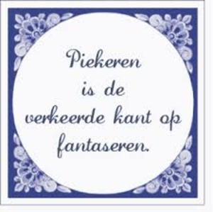 Piekeren