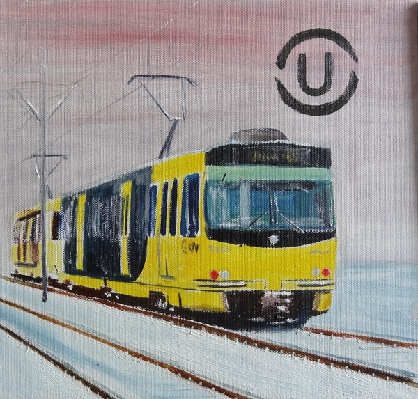 Sneltram Utrecht.