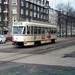 MIVA PCC 2143 lijn 2 aan de keerlus van de Jan De Voslei .