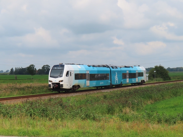 April 2021 rijden er bij Arriva op de Noordelijke Nevenlijnen in 