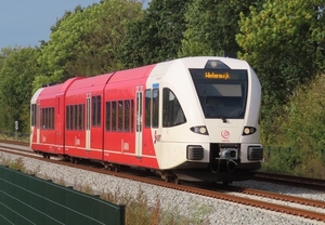 Arriva Spurt GTW 368 Arne Jansen Zevenaar en Didam als stoptrein 