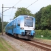 Connexxion Protos 5031 Henk Lambooij komt als stoptrein uit Amers