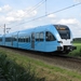 Valleilijn Connexxion GTW 5037 passeert de sfeervolle omgeving va