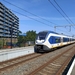 Vanwege enkelspoor rijden tussen Haarlem en Santpoort Noord is de