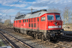 DB 233 112-2 op 11.07.2017 in Saarmund