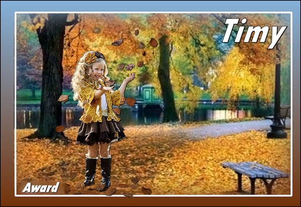 award timy