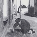1946 Sierd.v.Dagen als straatpluizer