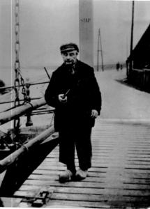 1900-1950 Sierd.v.Dagen op brug