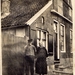 1920 (?) Sierd met z'n tweede vrouw Eeuwk