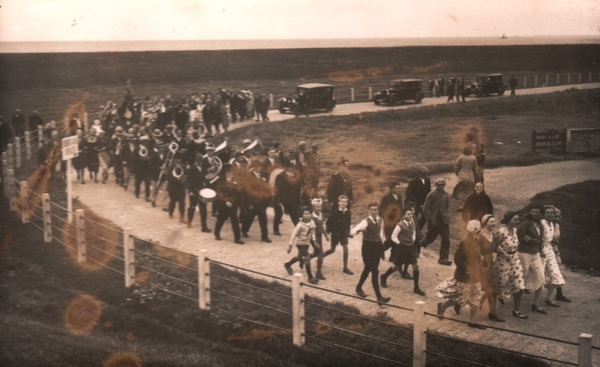 1934 Instalatie Burgemeester Stalinga