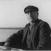 1940 ( ?) Wiggert Amesterdam onderweg met de boot naar Sne
