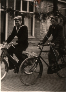 1955 (?) Arnold Eekma en Jochum Sikkes