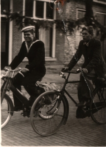 1955 (?) Arnold Eekma en Jochum Sikkes