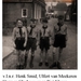 1955 (?) Henk Smid, Ulfert van Meekeren, Harmen Glashouwer, P