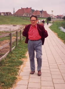 1990 (?) Jakob Valk (Bijnaam Groente)