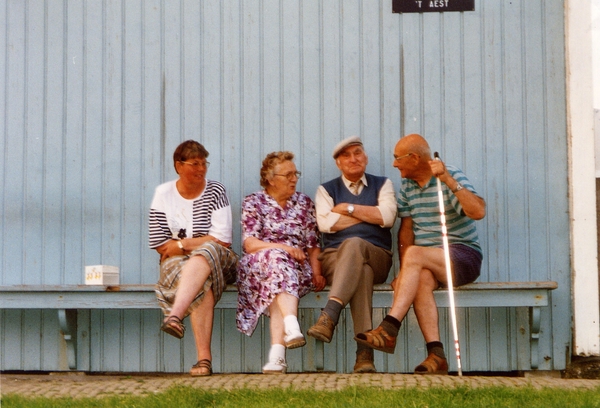 1997 Bij reddingsloods Boukje-Trein-Jan Zoethout en Frits Amsterd