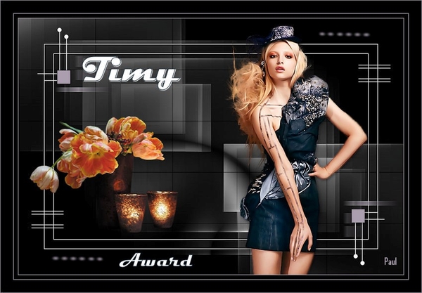 award timy