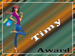 award timy