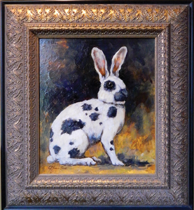 mooie frame konijn