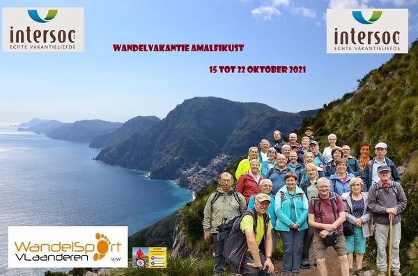 #intersoc #wandelsportvlaanderen #campania #itali