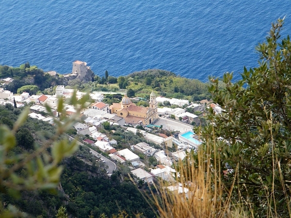 intersoc amalfikust wandelvakantie itali reisduiveltje