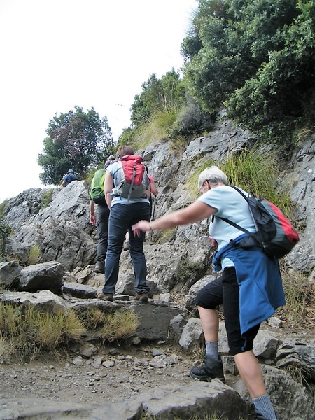 intersoc amalfikust wandelvakantie itali reisduiveltje