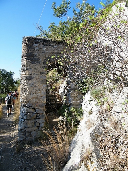 intersoc amalfikust wandelvakantie itali reisduiveltje