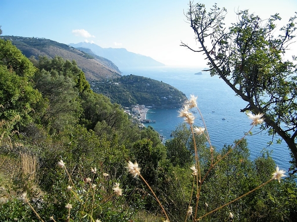 intersoc amalfikust wandelvakantie itali reisduiveltje