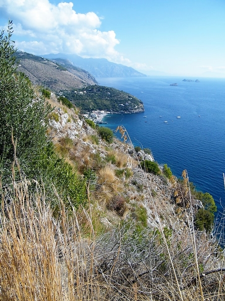 intersoc amalfikust wandelvakantie itali reisduiveltje