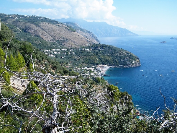 intersoc amalfikust wandelvakantie itali reisduiveltje