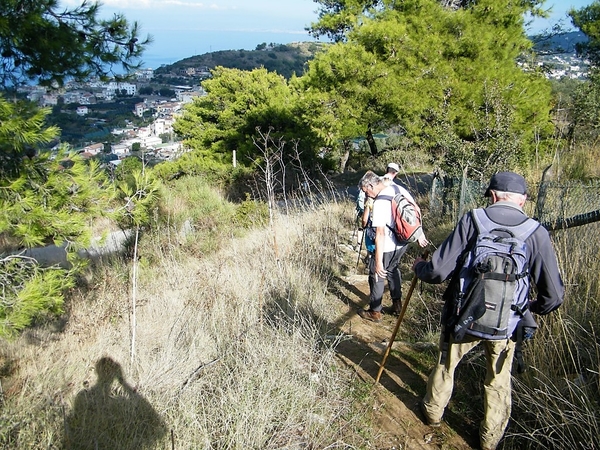 intersoc amalfikust wandelvakantie itali reisduiveltje