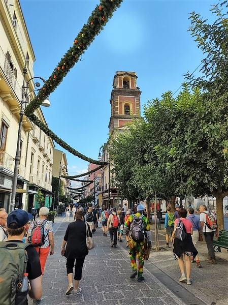 intersoc amalfikust wandelvakantie itali reisduiveltje