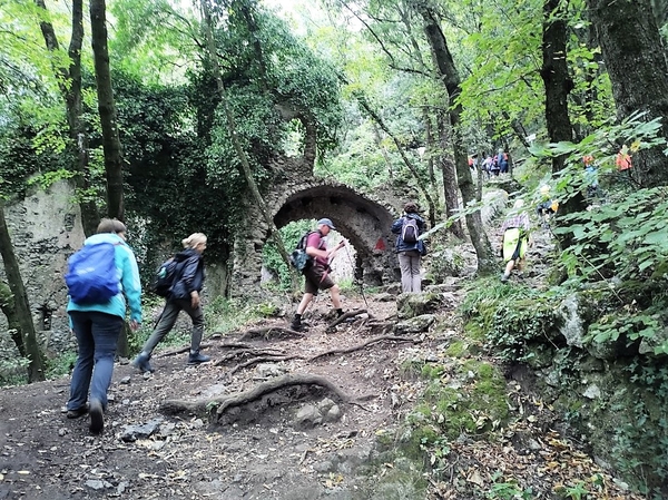 intersoc amalfikust wandelvakantie itali reisduiveltje