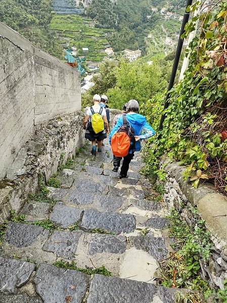 intersoc amalfikust wandelvakantie itali reisduiveltje