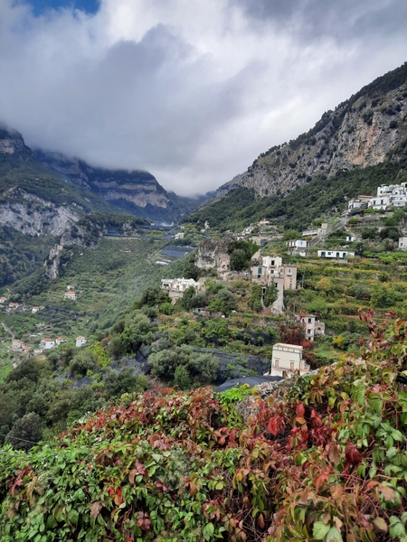 intersoc amalfikust wandelvakantie itali reisduiveltje