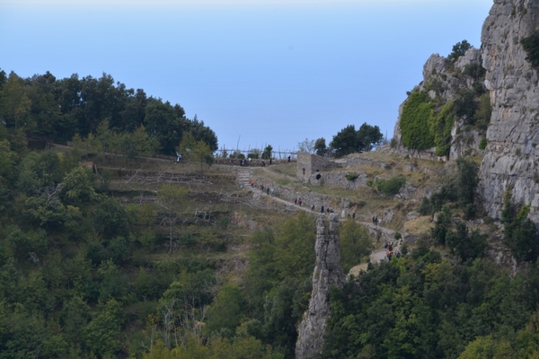 intersoc amalfikust wandelvakantie itali reisduiveltje