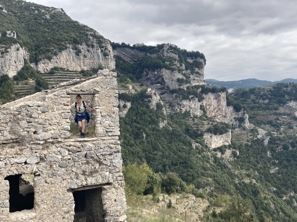 intersoc amalfikust wandelvakantie itali reisduiveltje