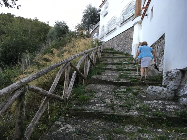 intersoc amalfikust wandelvakantie itali reisduiveltje